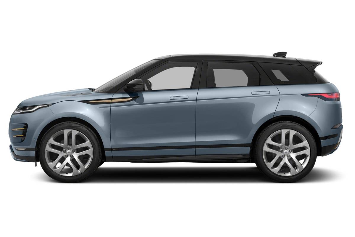 2020 Land Rover Range Rover Evoque side view