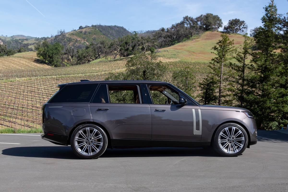 2025 Land Rover Range Rover EV: What We Know So Far