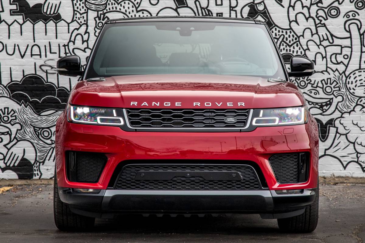 2020 Land Rover Range Rover Sport Review & Ratings