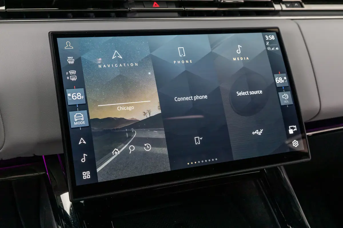 land rover range rover sport autobiography phev 2025 34 interior center stack display jpg