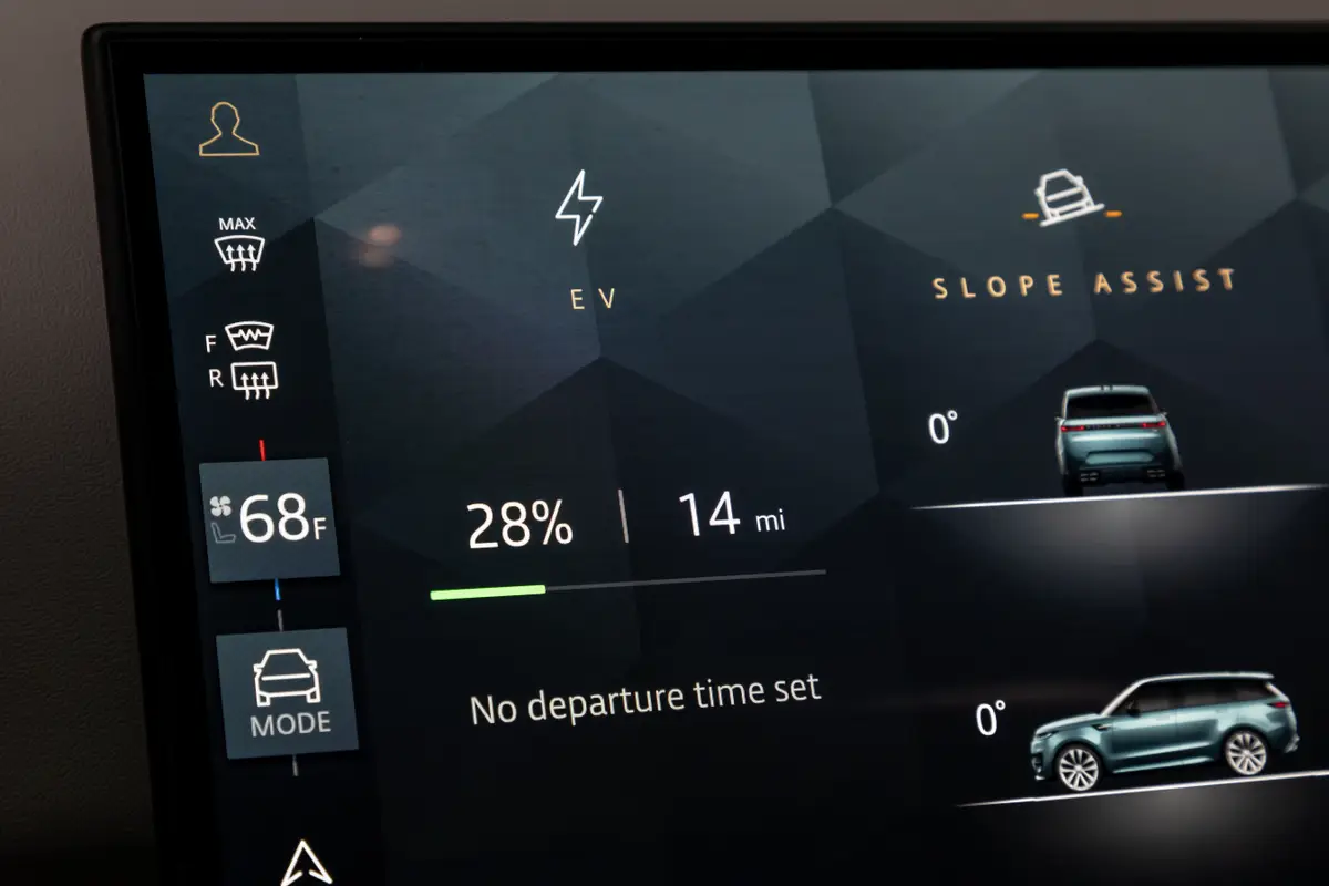 land rover range rover sport autobiography phev 2025 35 interior center stack display jpg