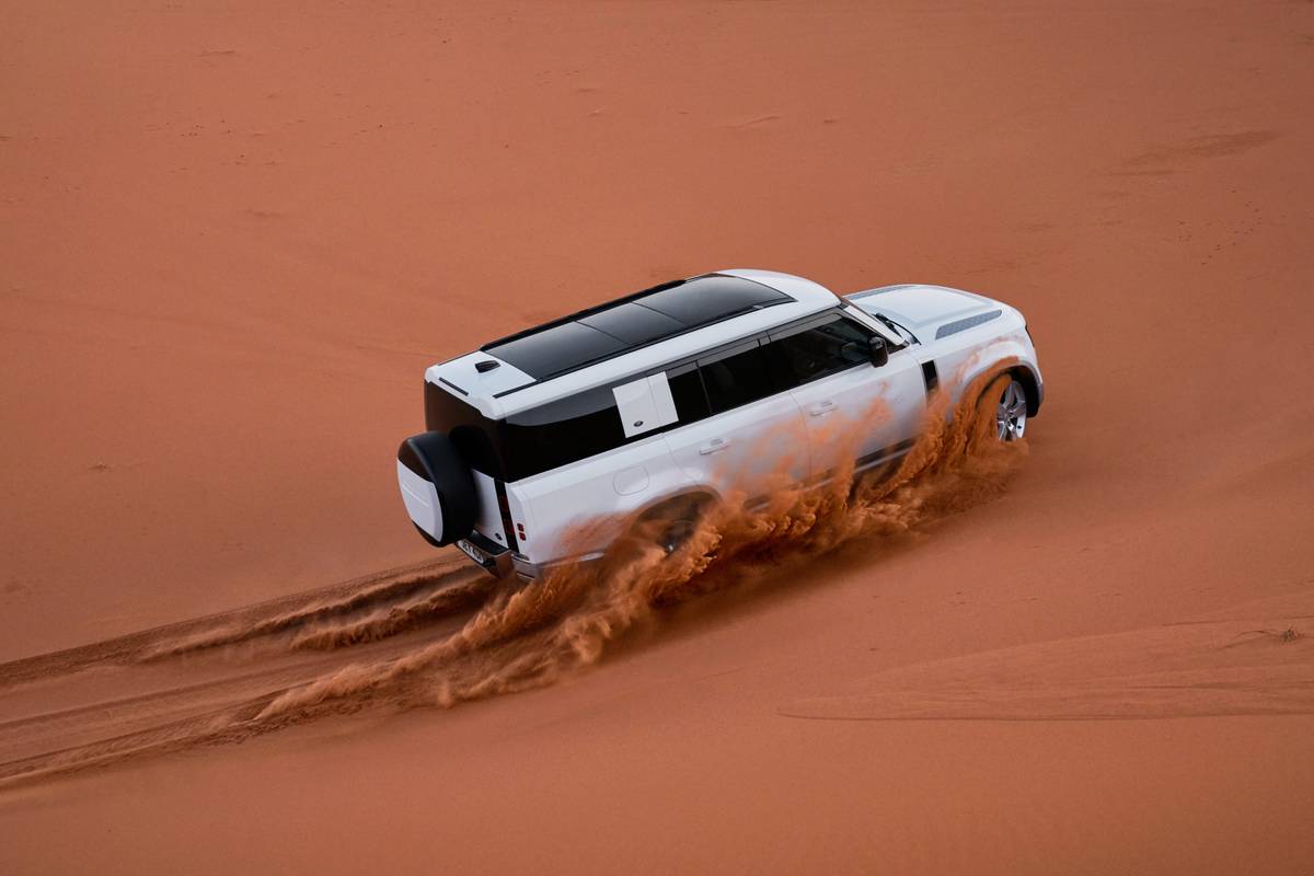 2023 Land Rover Defender 130: Off-Road Party of Eight, No V-8