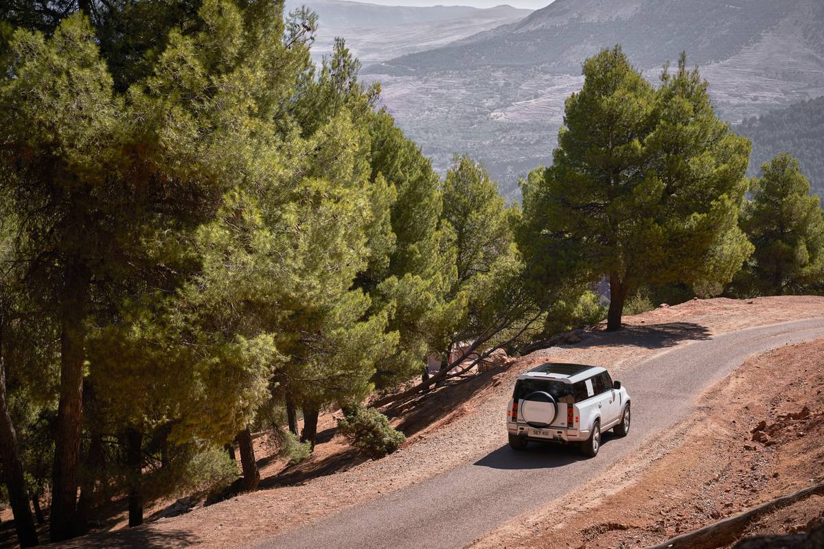 2023 Land Rover Defender 130: Off-Road Party of Eight, No V-8