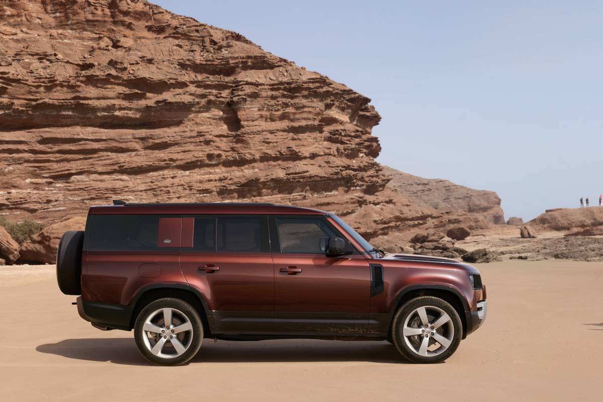 New 2023 Land Rover Defender 110 X 4 Door SUV in Los Angeles #P2223160