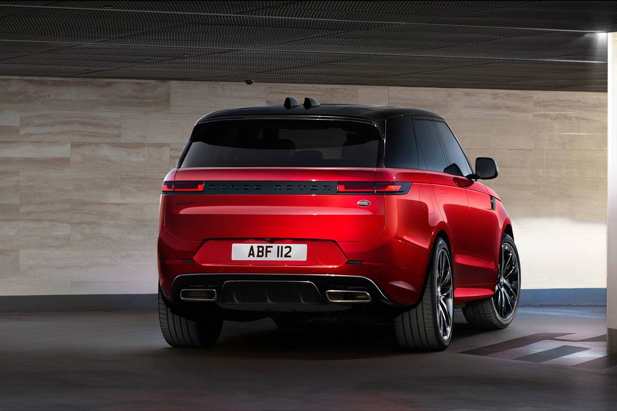 2023 Land Rover Range Rover Sport: New Powertrains and Tech, EV En Route