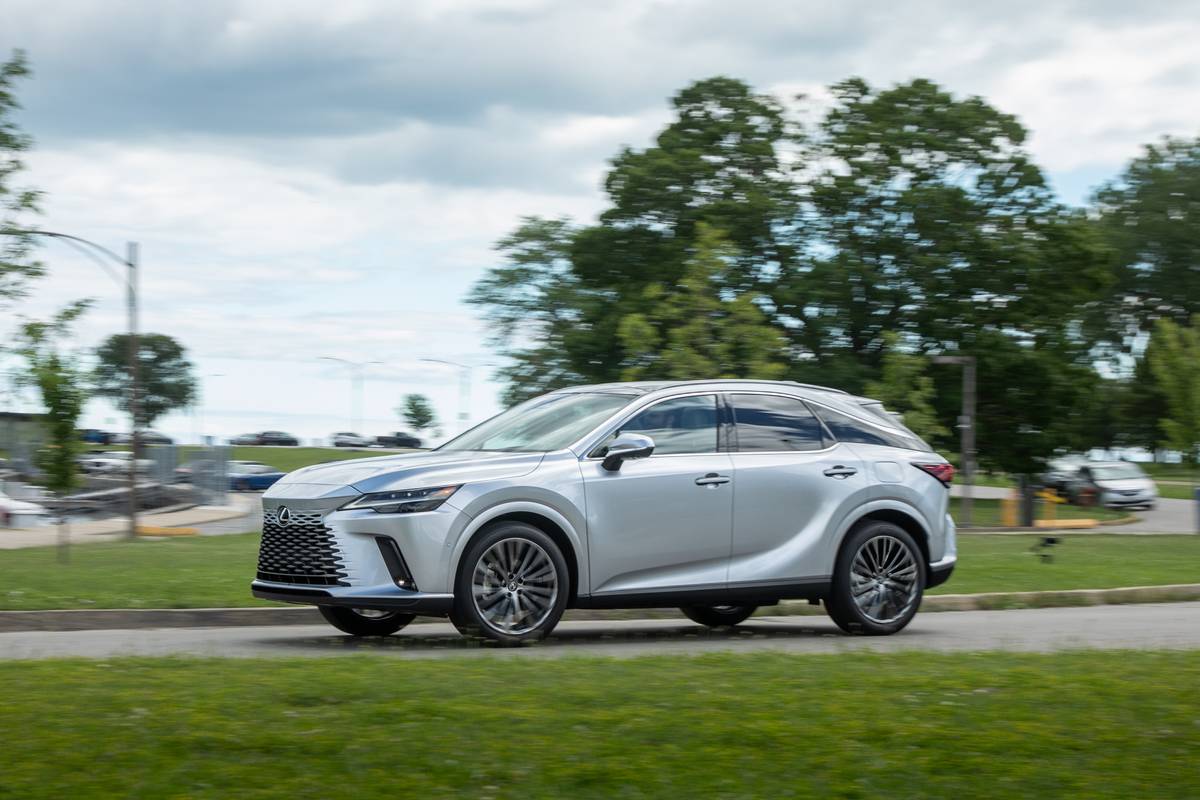 2026 Lexus RX 500h