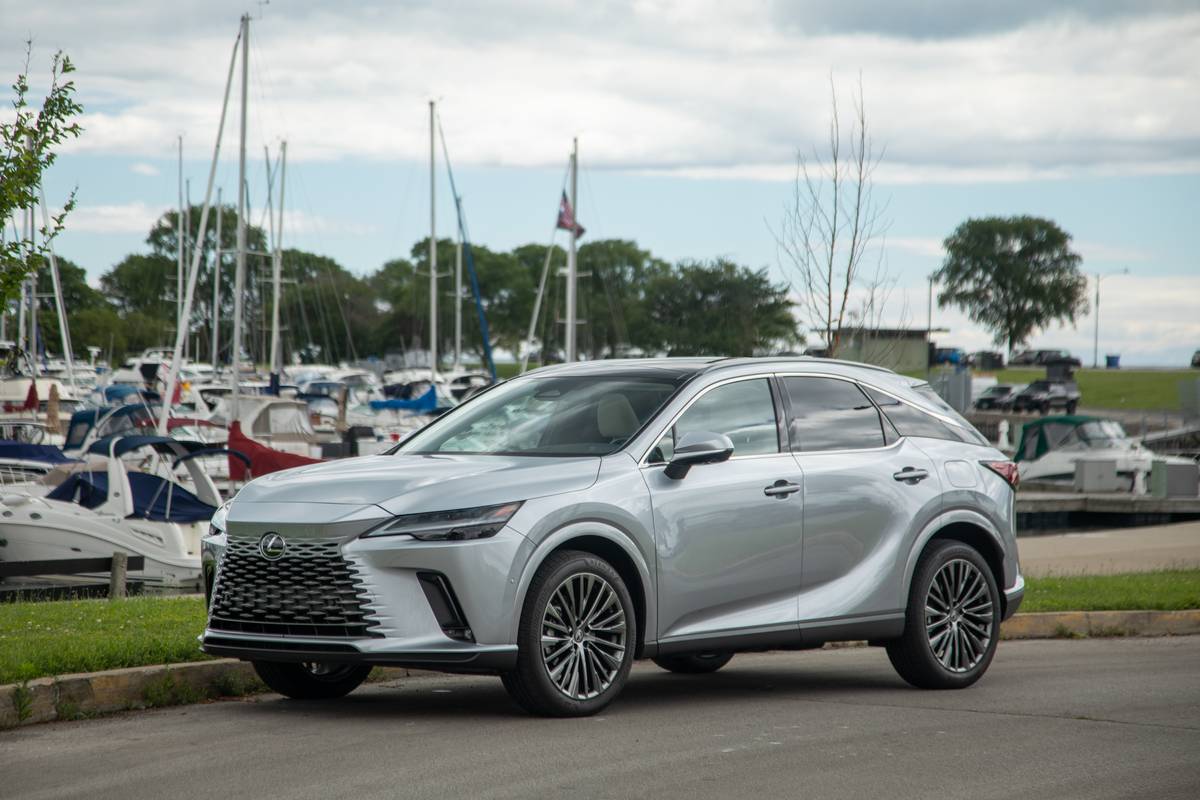 2026 Lexus RX 500h