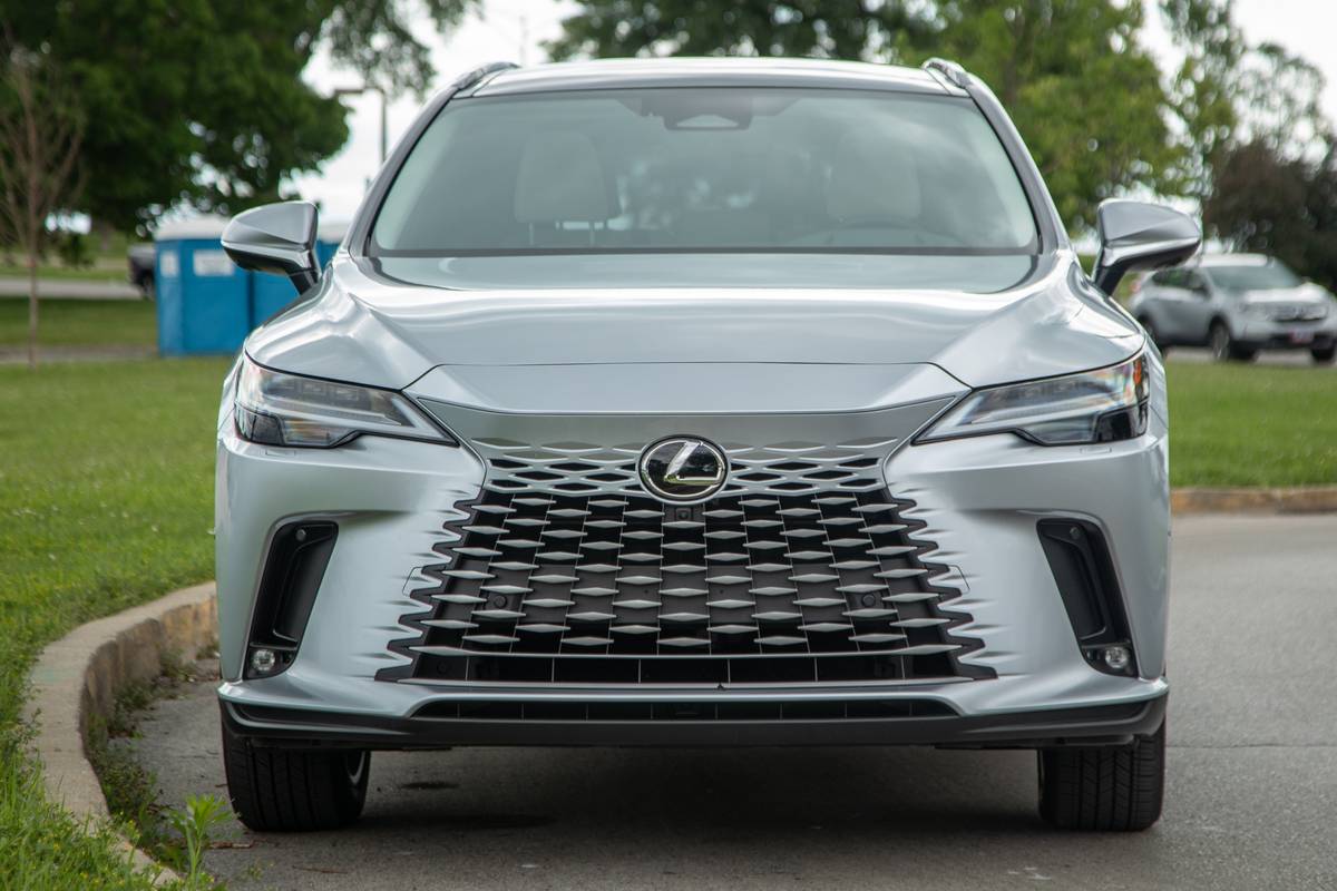 2026 Lexus RX 500h