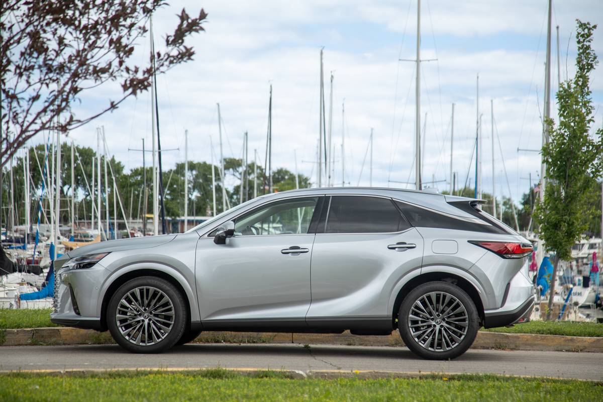 2026 Lexus RX 500h