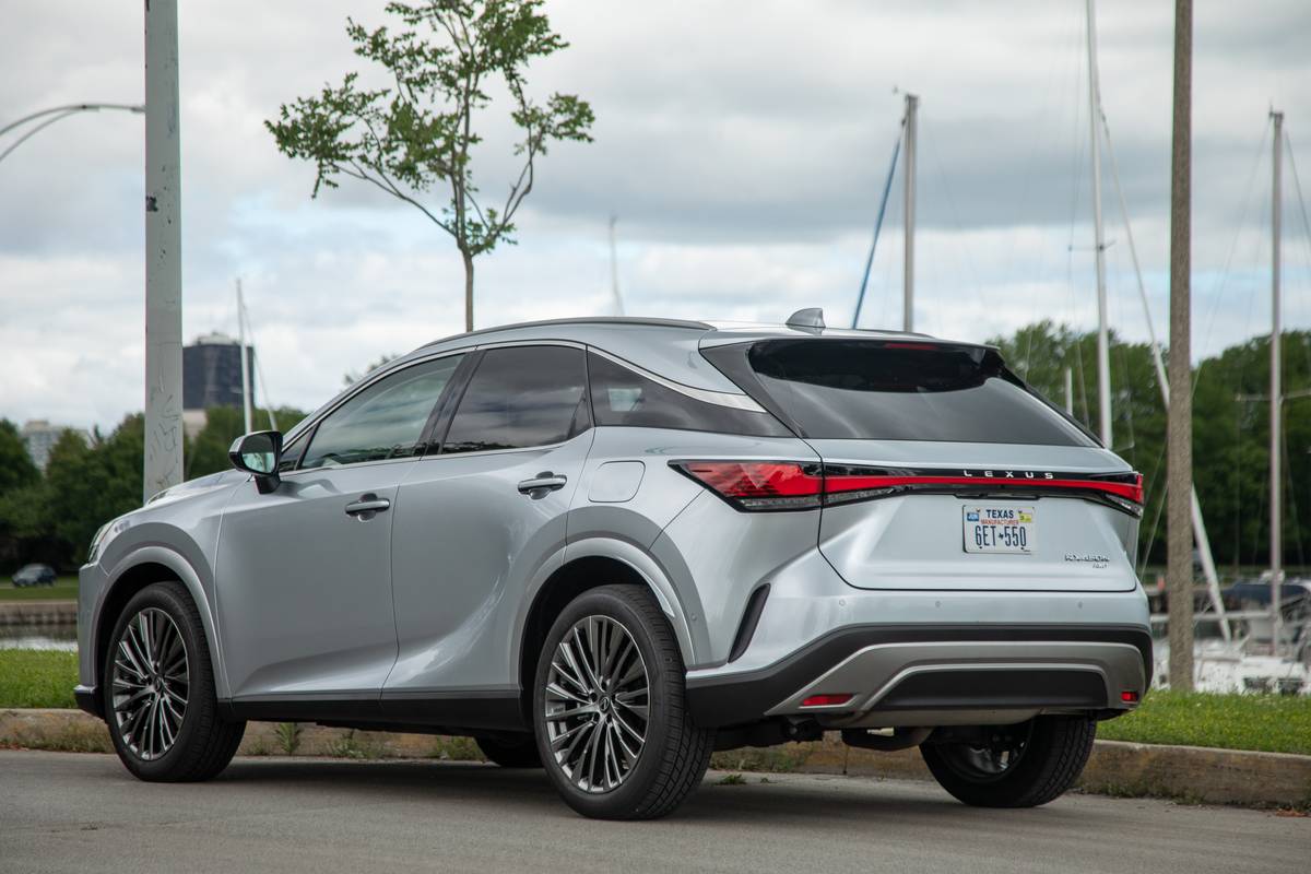 2026 Lexus RX 500h