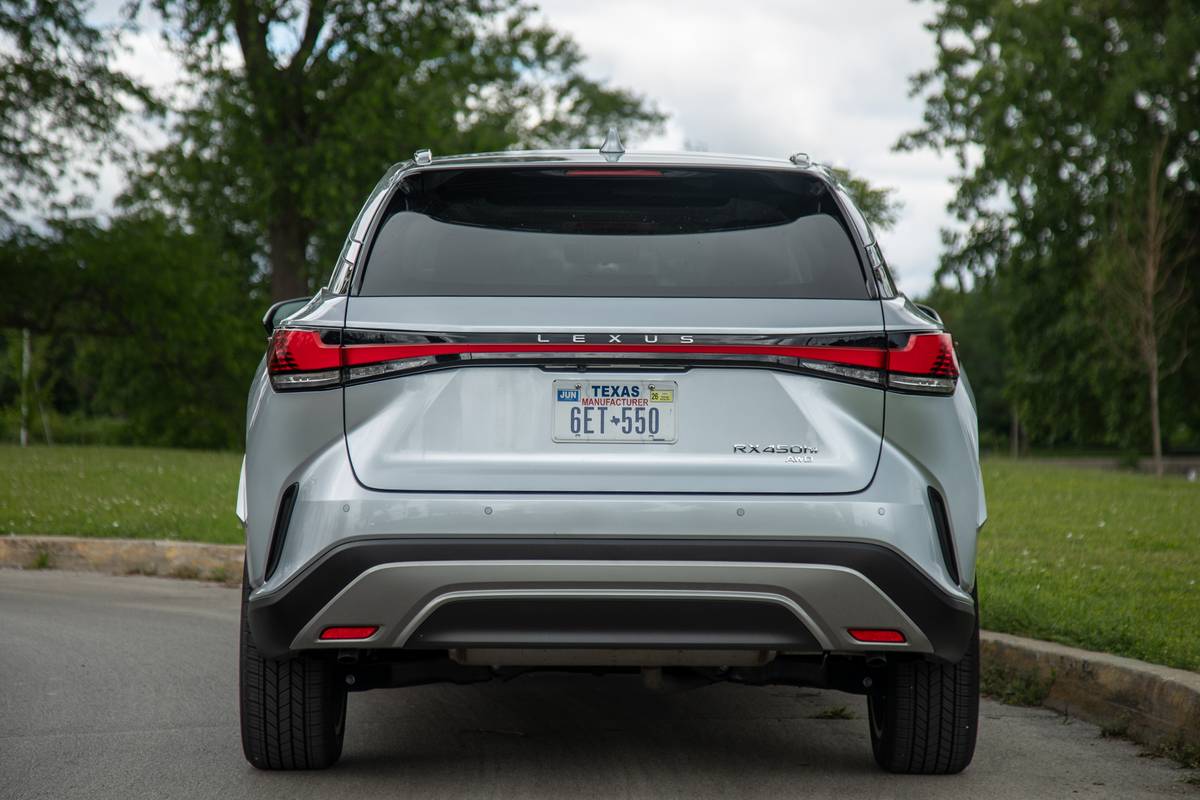 2026 Lexus RX 500h
