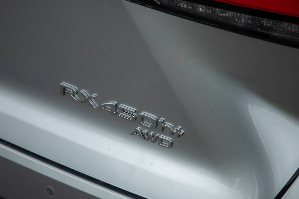 2026 Lexus RX 500h