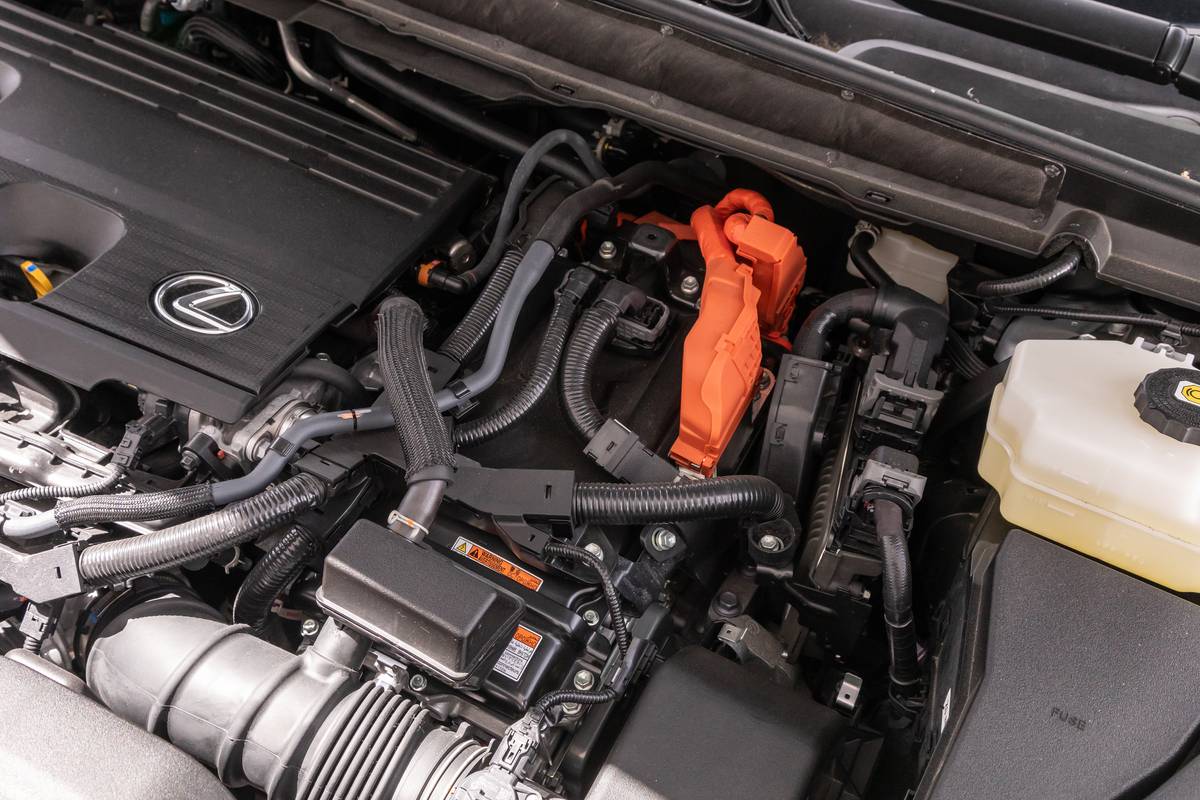 2026 Lexus RX 500h