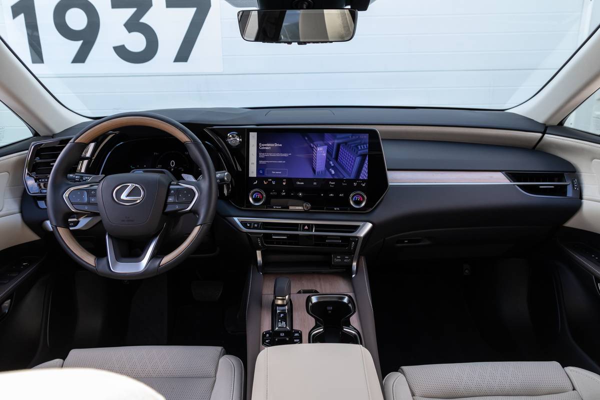 2026 Lexus RX 500h
