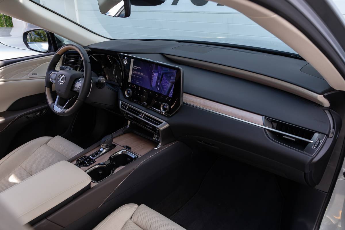2026 Lexus RX 500h