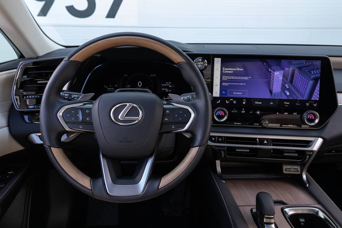 2026 Lexus RX 500h