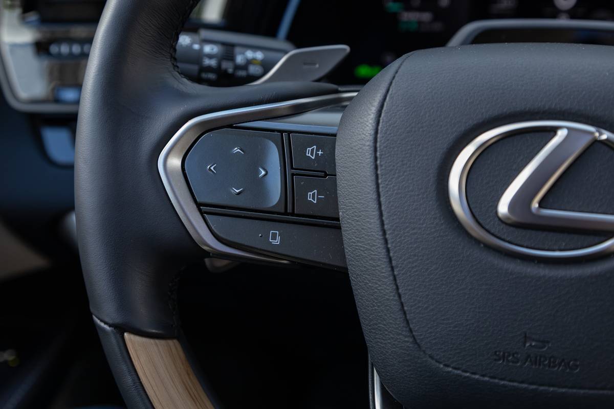 2026 Lexus RX 500h