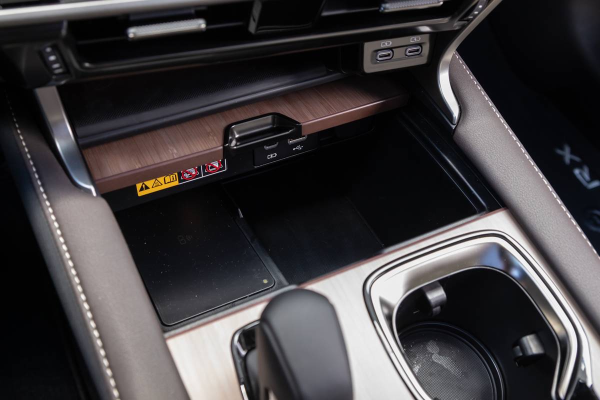 2026 Lexus RX 500h