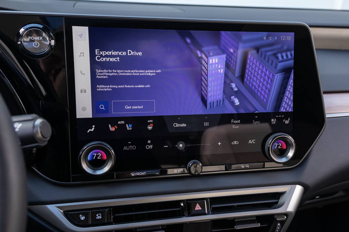 2026 Lexus RX 500h
