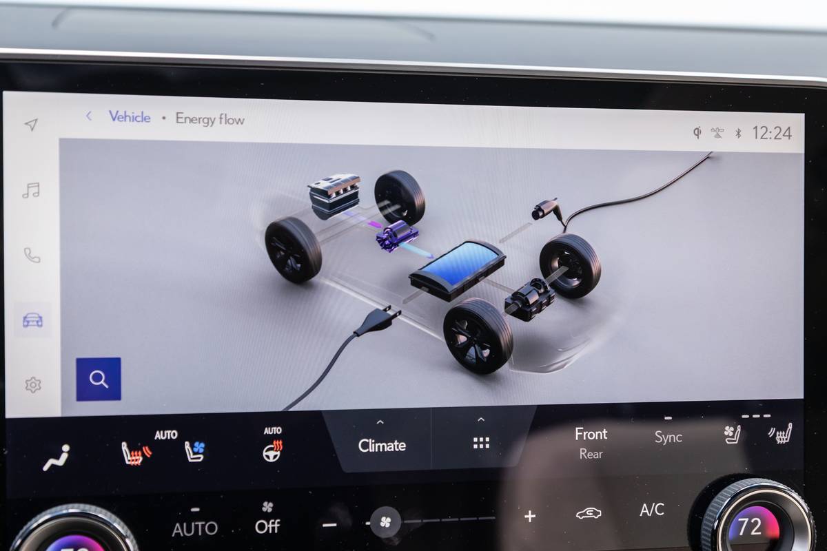 2026 Lexus RX 500h