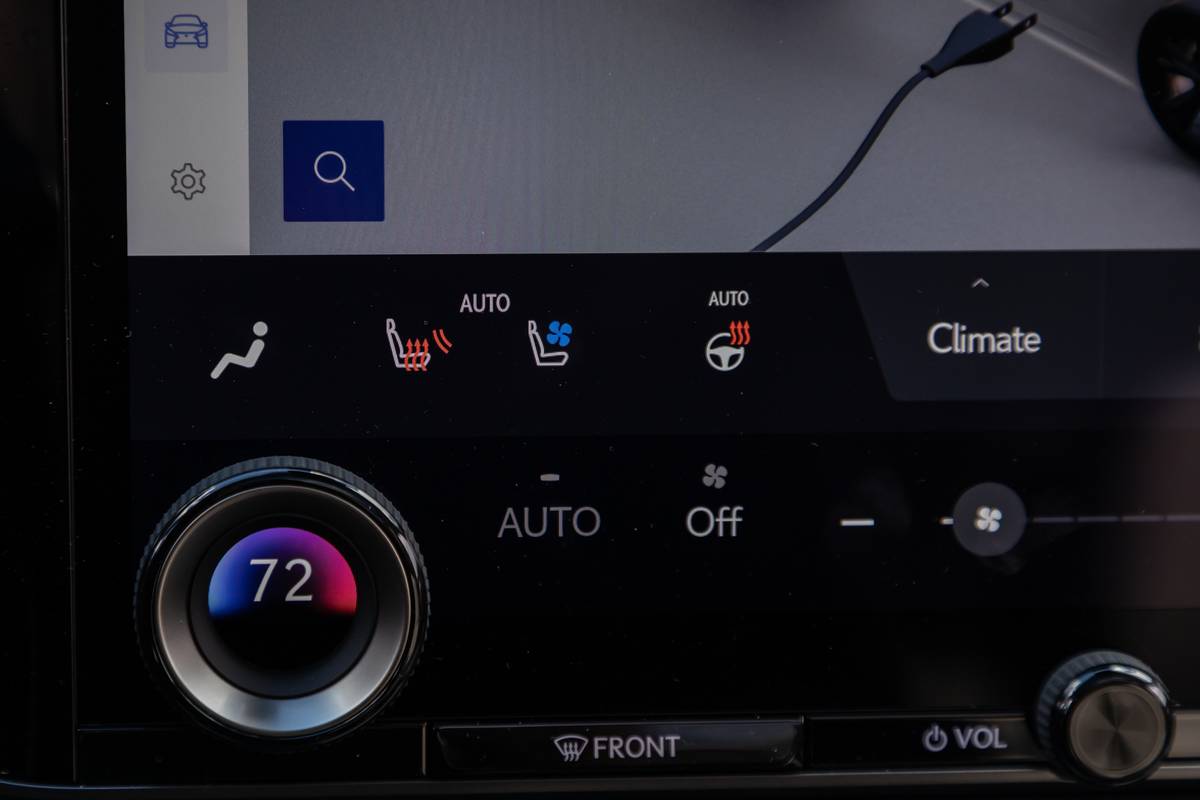 2026 Lexus RX 500h