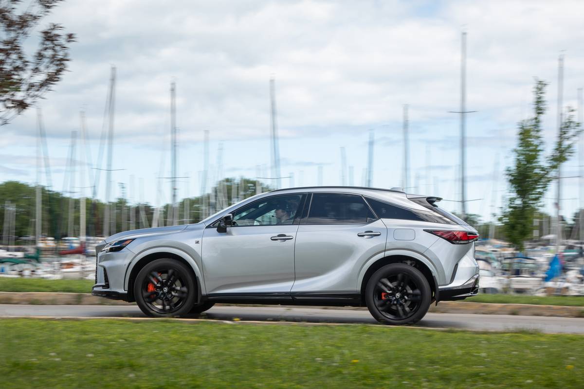 2026 Lexus RX 500h
