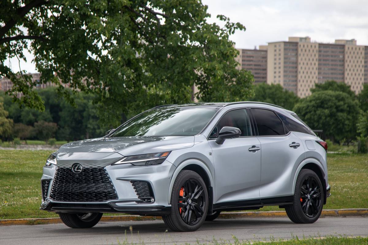 2026 Lexus RX 500h