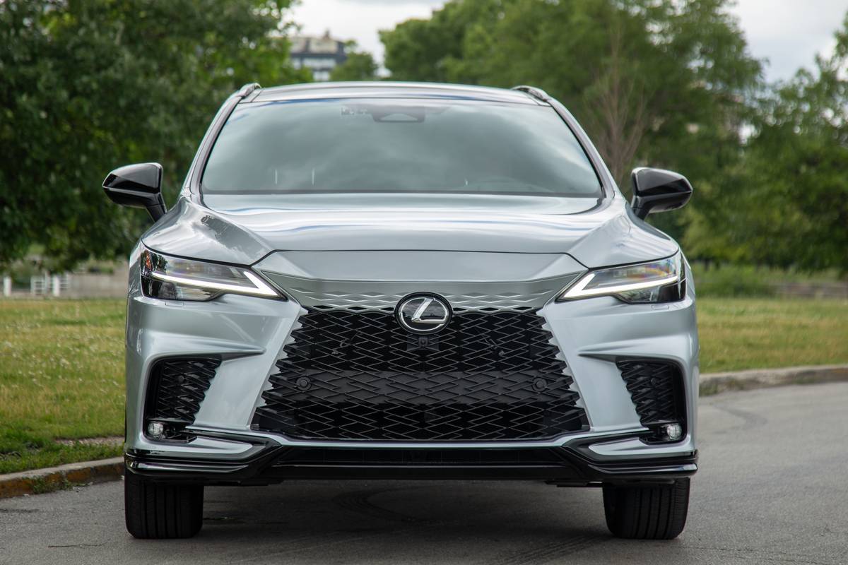 2026 Lexus RX 500h