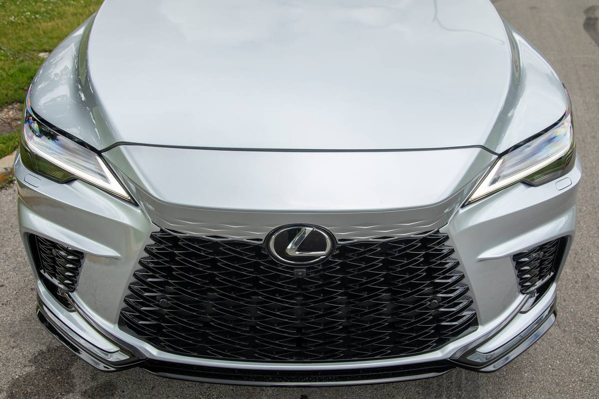 2026 Lexus RX 500h