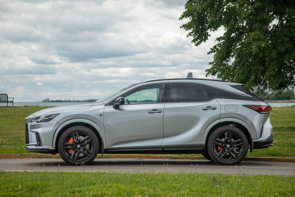 2026 Lexus RX 500h