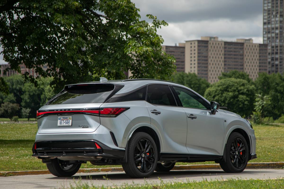 2026 Lexus RX 500h