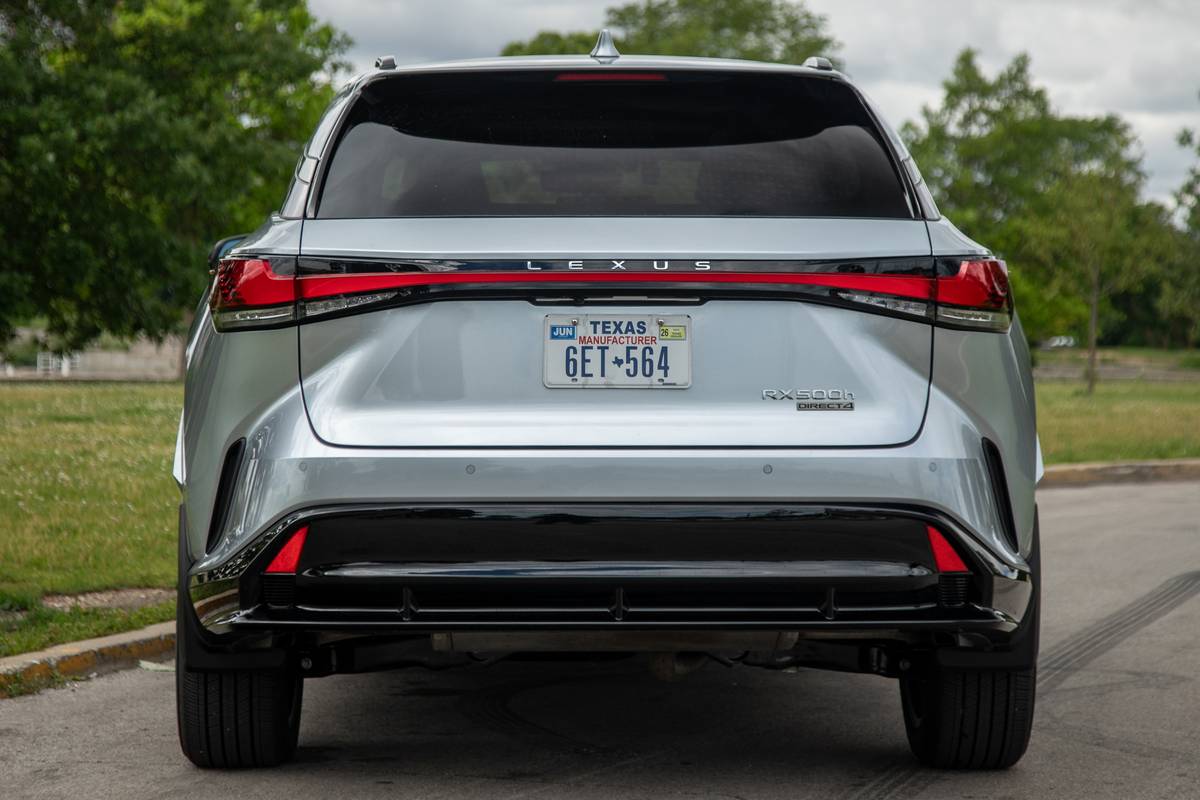 2026 Lexus RX 500h