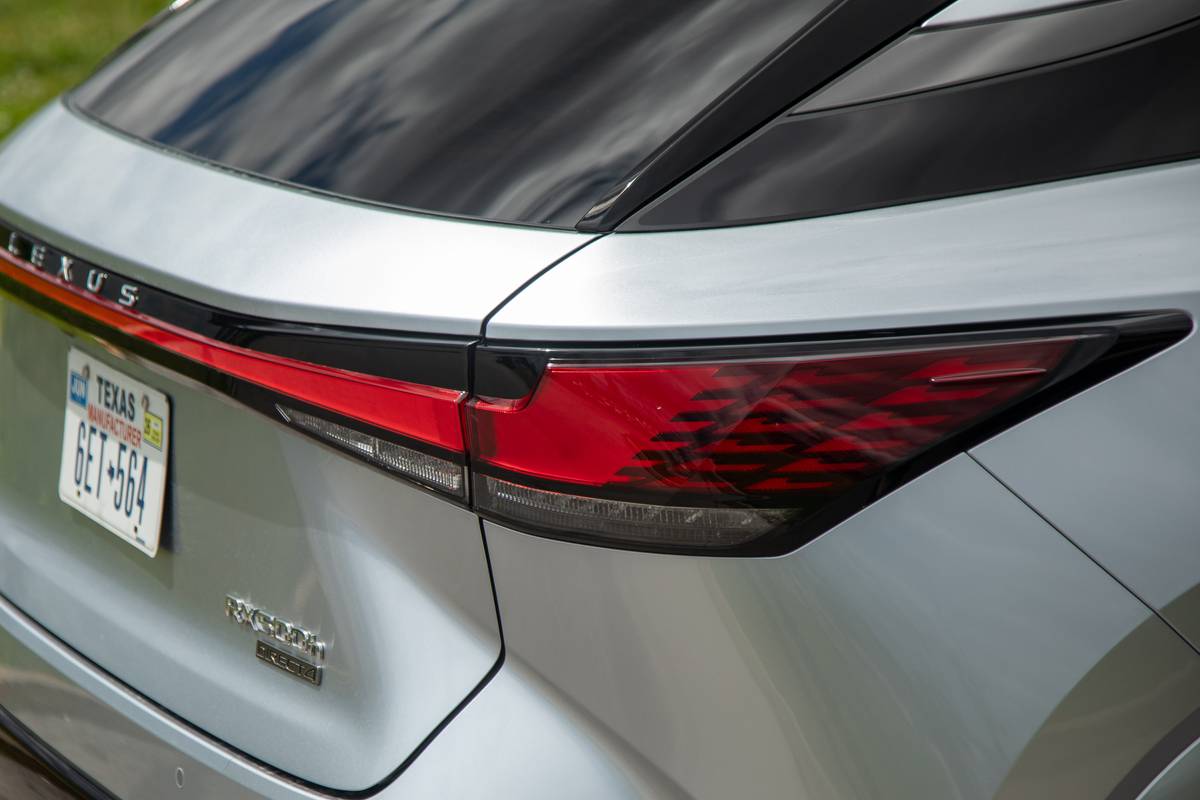 2026 Lexus RX 500h
