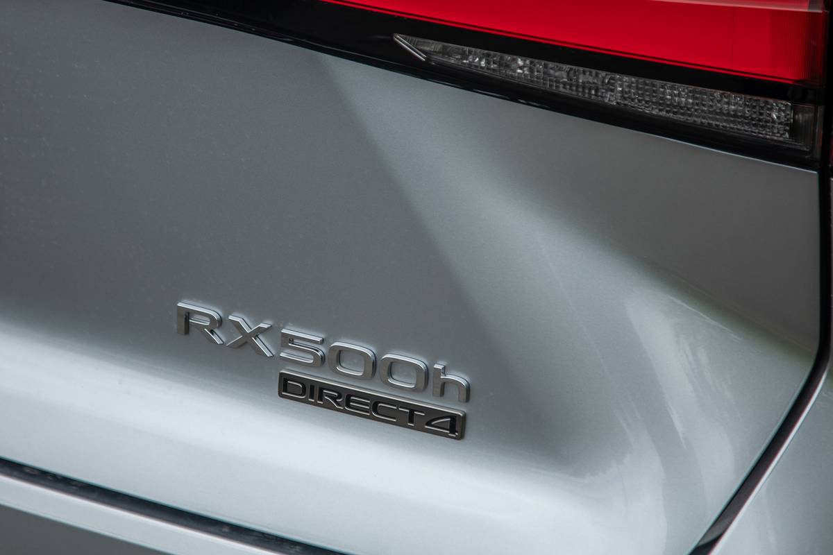 2026 Lexus RX 500h