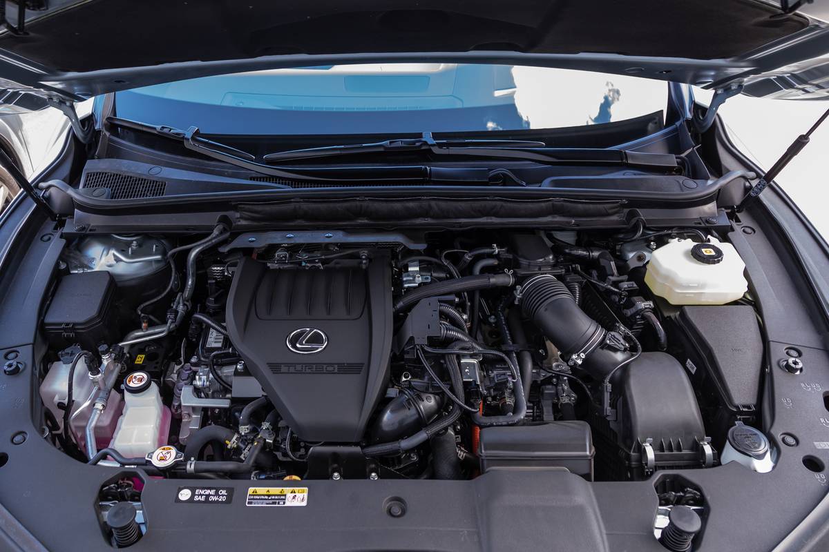 2026 Lexus RX 500h