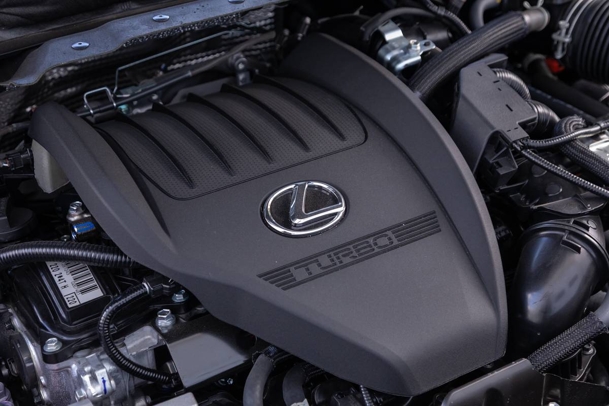 2026 Lexus RX 500h