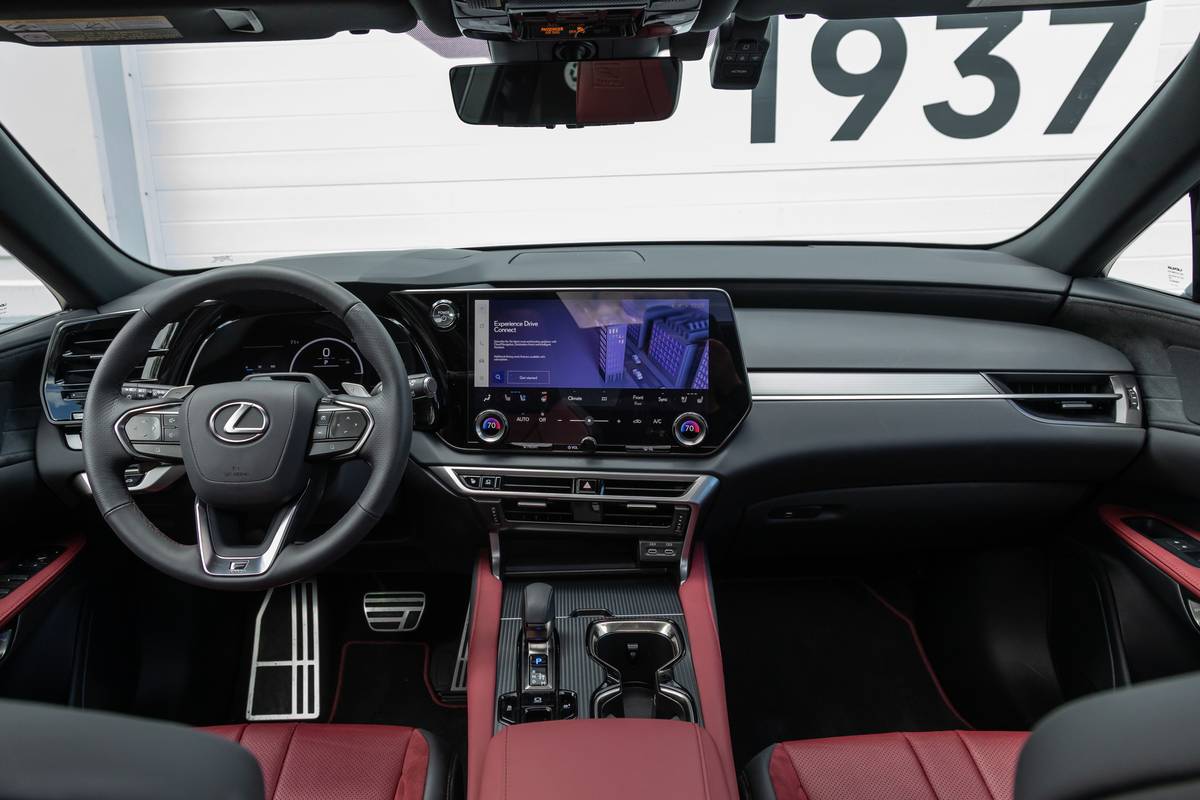 2026 Lexus RX 500h