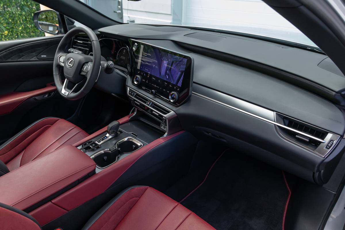 2026 Lexus RX 500h