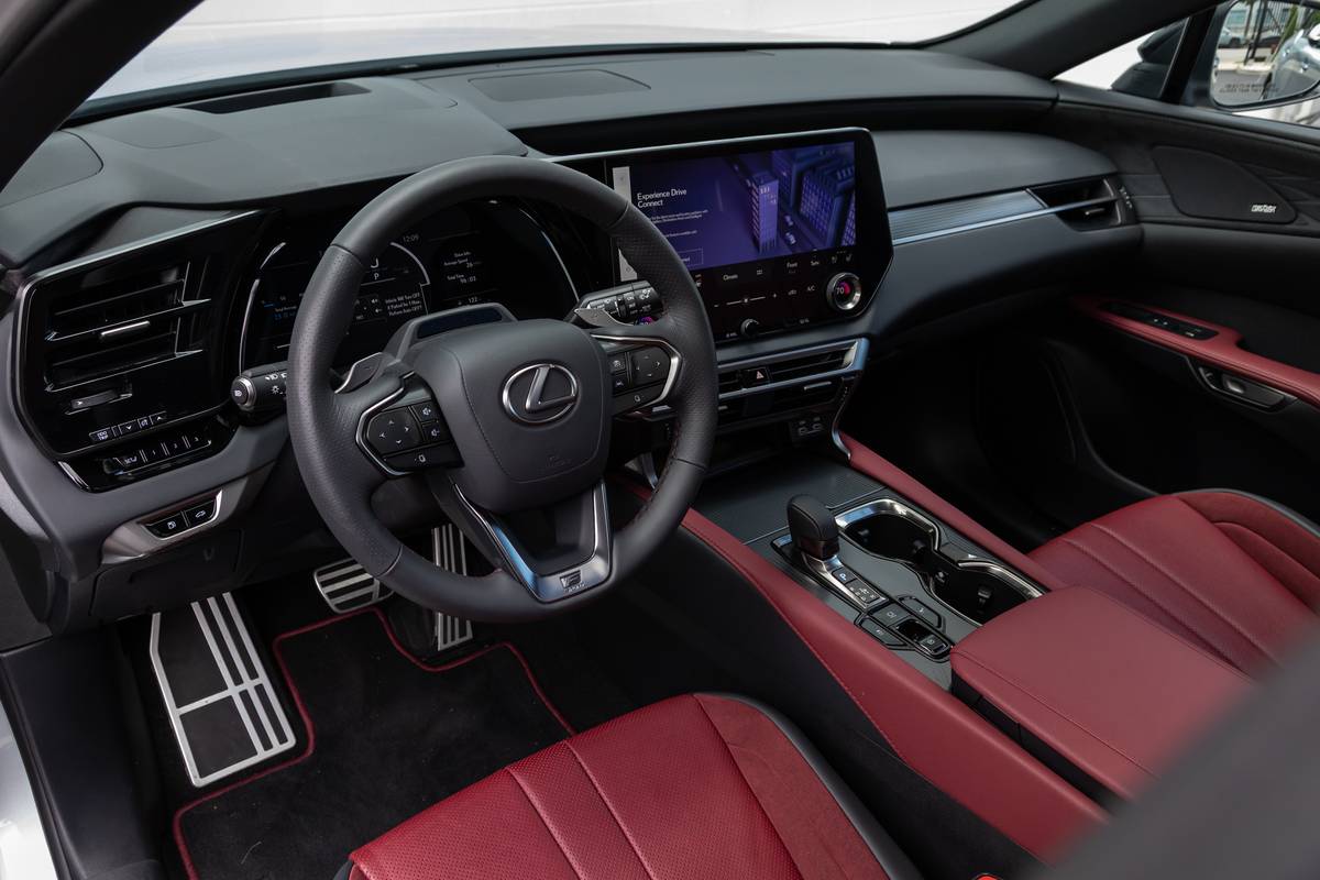 2026 Lexus RX 500h