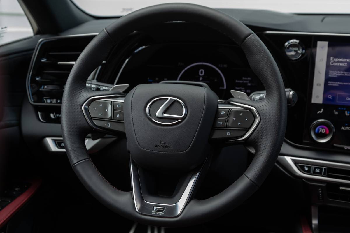 2026 Lexus RX 500h