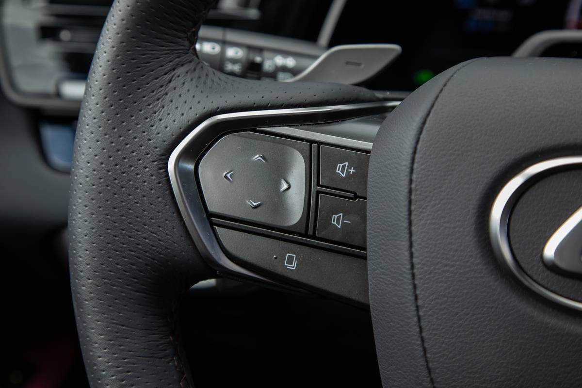 2026 Lexus RX 500h