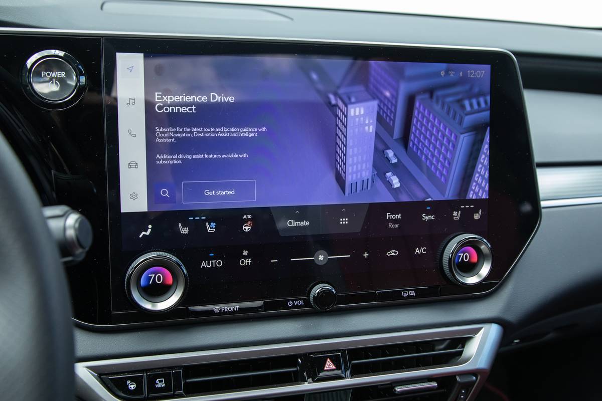 2026 Lexus RX 500h