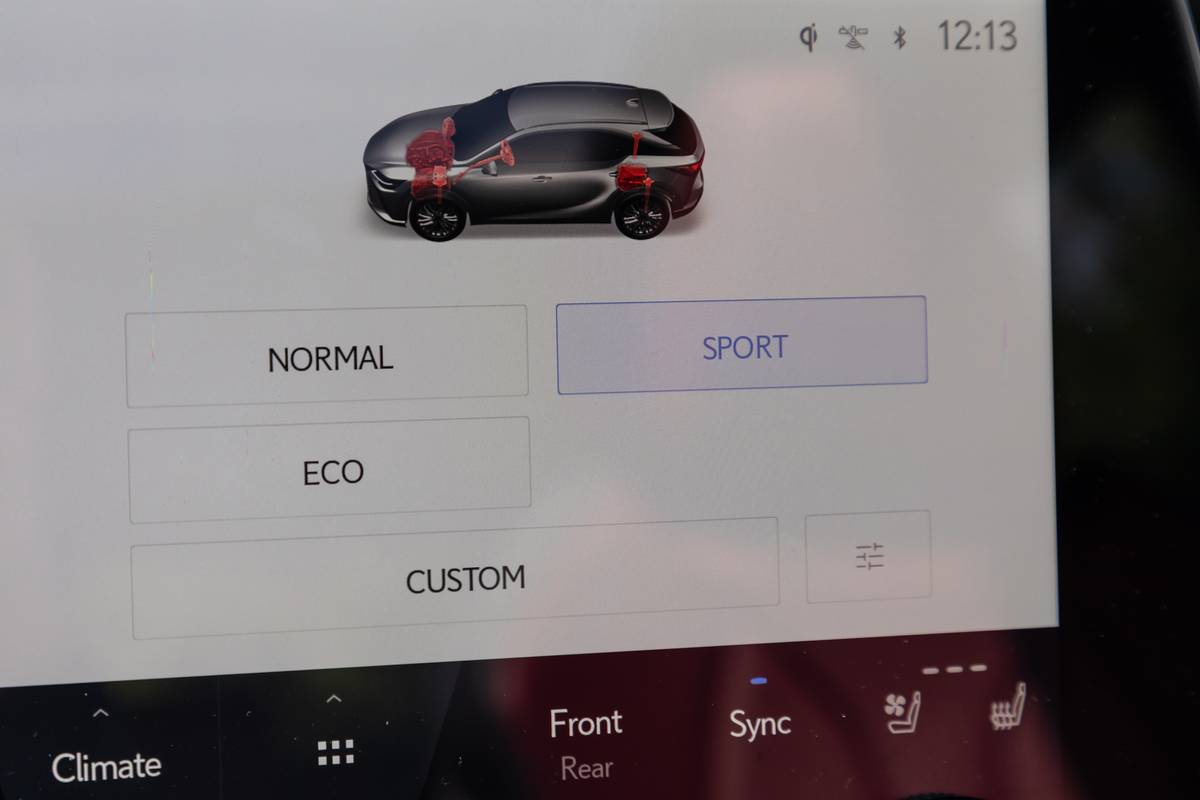 2026 Lexus RX 500h