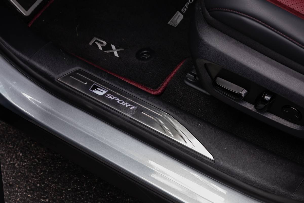 2026 Lexus RX 500h
