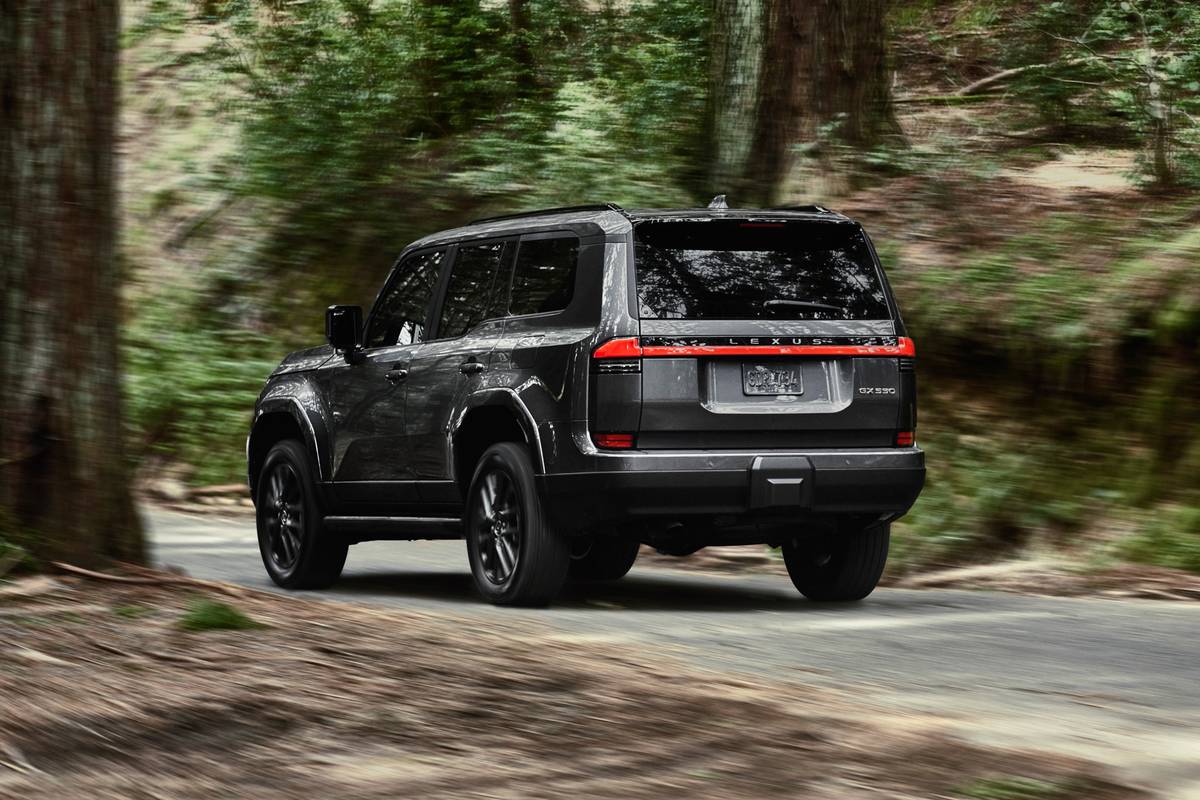 2024 Lexus GX Over the Trail, No Longer Over the Hill