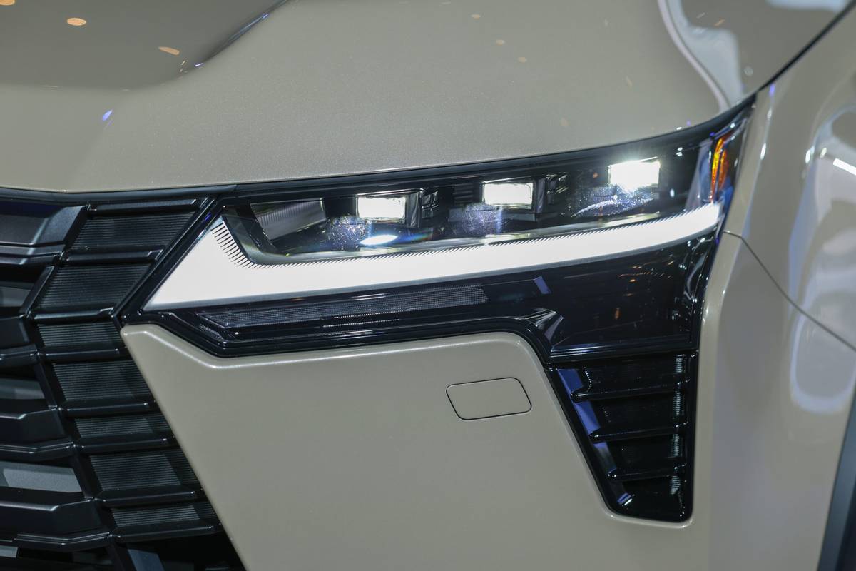 2024 Lexus GX Up Close Sophisticated Ruggedness Cars Com   Lexus Gx 550 2024 06 Exterior Headlight Scaled 