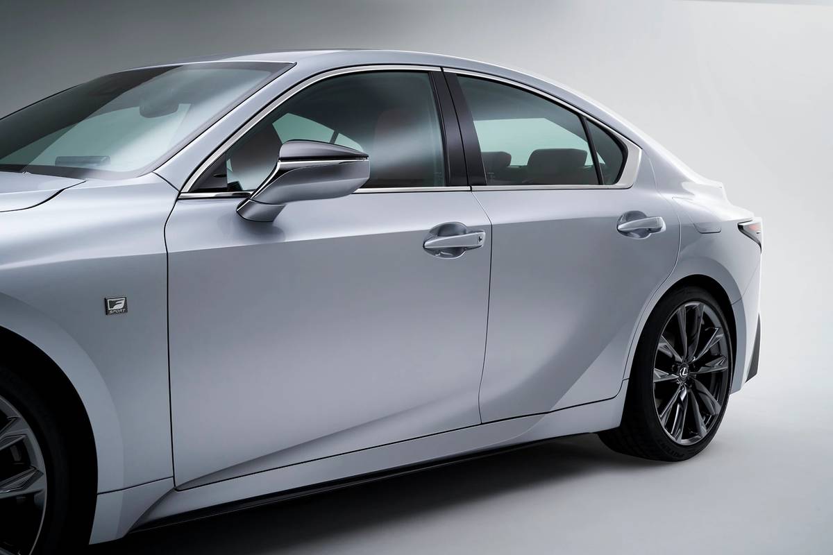 2021 Lexus Is I Is For Improved S Is For Sort Of News