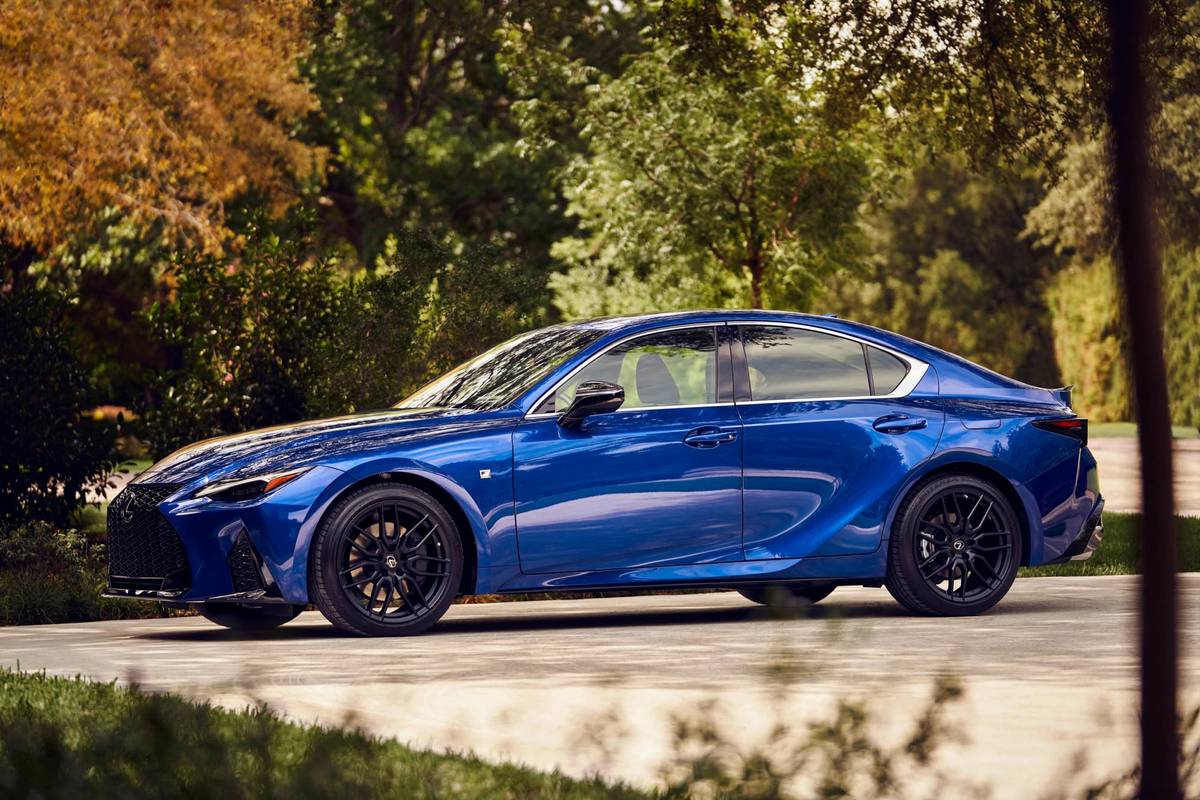 Lexus Is350 F Sport Blue