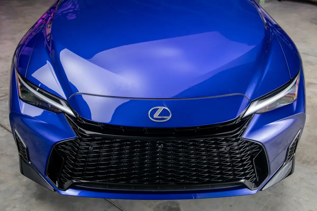 lexus is 350 f sport 2026 04 exterior front jpg