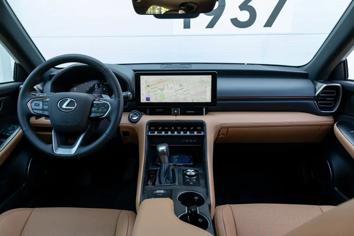 lexus is 350 f sport 2026 18 interior front row scaled jpg